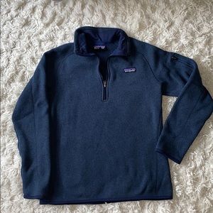 Patagonia Women’s Better Sweater 1/4 Zip Fleece